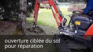 RECHERCHE FUITE ET REPARATION [upl. by Aninad]