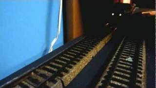 Marklin M track layout  Hidden loop [upl. by Asert]