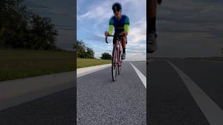 90s Steel Road Bike Ride Clips cycling roadbike cyclinglife [upl. by Vachell]