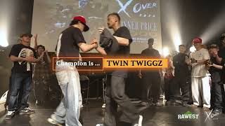 XOJ2024 ALLAGE FINAL  Loopz aka Twin Twiggz vs SLYi  Japan Krump [upl. by Euqinemod717]