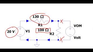 INSTRUMENTOS LAB 101  Multímetro Vídeo 04  VOM como voltímetro DC [upl. by Pawsner]