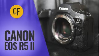 Canon EOS R5 Mark II camera review [upl. by Button]