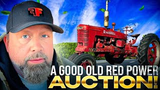 A Good Old Red Power Auction [upl. by Ozzy9]