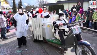 Fasnacht 2012 in Mauren [upl. by Morrie967]