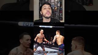 Max Holloway VS Dustin Poirier 🔥 mma ufc [upl. by Nnalyrehs]