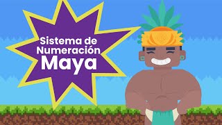 SISTEMA Vigesimal Numeración MAYA [upl. by Anoyk144]