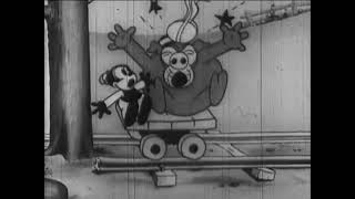 Old Mickey Mouse Cartoon by Walt Disney  Retro Animation [upl. by Cynde106]