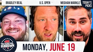 Where Were The Fans At The US Open  Barstool Rundown  June 19 2023 [upl. by Kcaz288]