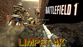 Limpet 4K  Battlefield 1 [upl. by Ihel]