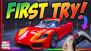 How to Win The Lucky Wheel Podium Car EVERY SINGLE TIME With The Best Method in GTA 5 Online Vehicle [upl. by Etta]