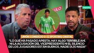 REPERCUSIONES tras la ESCANDALOSA GOLEADA de CRISTAL 012 a UNIÓN COMERCIO  AL ÁNGULO ⚽🥅 [upl. by Libyc725]