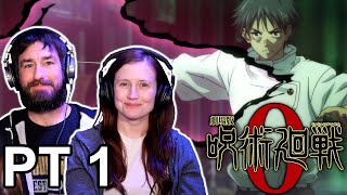 Jujutsu Kaisen 0 Reaction Part 1 Yutas Curse  AVR2 [upl. by Ylatfen]