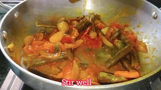 Andhra style Sambar recipe How to make sambar recipe in Telugu [upl. by Sulihpoeht]