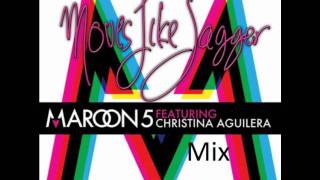 Maroon 5  Moves like Jagger Adi Perez Remix HQ [upl. by Hofstetter]