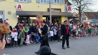 Carnival in Oberkirch 2023  Fastnachtsumzug [upl. by Adne100]