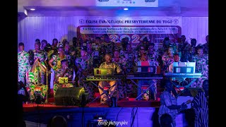 HIGHLIFE CONCERT DE PAQUES CHORALE UNITY CHOIR AVENOU 2024 [upl. by Aicinat]