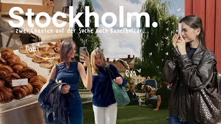 Stockholm…zwei Chaoten auf der Suche nach Kanelbullar🇸🇪  Fabienne Bethmann [upl. by Bara]