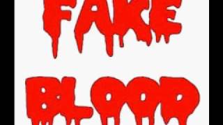 Fake Blood  Blood Splashing Fake Blood Theme [upl. by Heigho492]