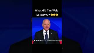 What in the world did Tim Walz just say AnotherFreudianSlip [upl. by Burger]