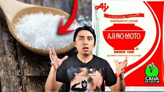 LA VERDAD SOBRE EL AJINOMOTO Glutamato Monosódico [upl. by Sandeep]