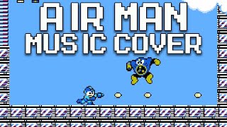 Airman Stage Mega Man 2 Music Cover [upl. by Oriane]