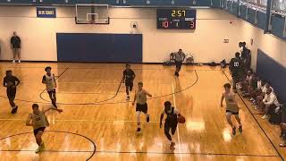 2026 guard Luke Ertel highlights vs Crispus Attucks  Charlie Hughes Showcase [upl. by Eva]