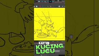 Kartun Kucing Lucu [upl. by Divadnahtanoj]