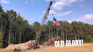 Big Day Learning To Operate The Dragline [upl. by Ygief]