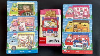 Animal Crossing Sanrio amiibo Cards •ASMR• [upl. by Ibson734]