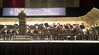 Celtic air and dance  performed at Midwest clinic by riverwatch symphonic band [upl. by Enoch596]