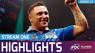 WHAT A FINAL  Stream One Highlights  Players Championship 17 [upl. by Leiria]