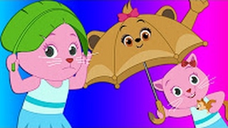 Rain Rain Go Away Nursery Rhyme With Lyrics  Cartoon Animation Songs for Kids  Cutians  ChuChu TV [upl. by Holly]