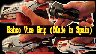 Bahco Vice Grip Plier Foam Set Made in spain Ep1 [upl. by Lassiter]