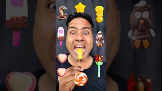 Eating Challenge ASMR Jelly Candy eatingchallenge emojieatingchallenge asmr funny emojieating [upl. by Angele509]