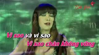 Khúc Thụy Du Karaoke Tone Nữ Dễ Hát  Tone Bảo Yến [upl. by Shabbir945]