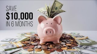 The Minimalists Guide to Saving 10000 in 6 Months [upl. by Idmann]