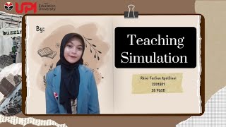 Teaching Simulation ✨ [upl. by Ramej]