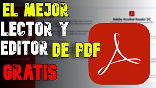 Como instalar un lector de pdf en mi pc Adobe Acrobat Reader Dc [upl. by Inavoj987]