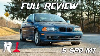 2000 BMW 3 Series E46 Review  A Performance Icon After 20 Years [upl. by Yenroc636]