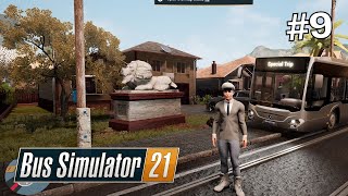 Bus Simulator 21 Next Stop Gameplay 2024 Career Walkthrough Bus Sim 9 gaming simulatorgames bus [upl. by Ocsirf]