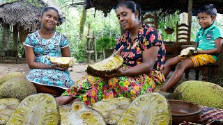 quotRipe Jackfruit  Here are some amazing recipes made from ripe jackfruit  village kitchen recipe [upl. by Everest508]