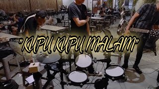 quotKUPU KUPU MALAM  NOAHquot  LIVE ACOUSTIC COVER  Hardi Drum Cam [upl. by Duquette]