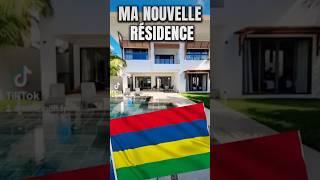 MA NOUVELLE VILLA À L’ÎLE MAURICE 🇲🇺 [upl. by Aneela]