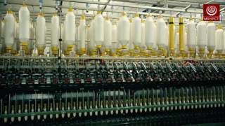 Textile Manufacturing Process [upl. by Akemehs258]