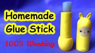 How to make glue stick at homeglue stick banane ka tarikadiy fevi stickdiy glueSajals art [upl. by Field]