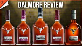 Is Dalmore A Good Whiskey Tasting 12 14 15 Year Cigar Malt amp King Alexander III [upl. by Assilaj369]