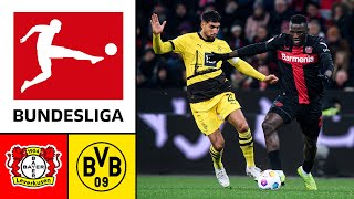 Bayer 04 Leverkusen vs Borussia Dortmund ᴴᴰ 03122023  13Spieltag  1 Bundesliga  FIFA 23 [upl. by Noived]