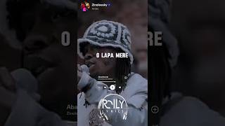 Zinoleesky  Abanikanda Lyric Video ft Naira Marley shorts zinoleesky nairamarley [upl. by Reld605]