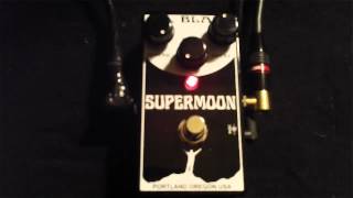 Mr Black Jack Deville Supermoon Reverb  BASS Demo [upl. by Elfie966]