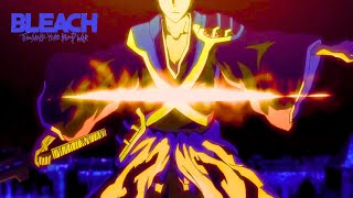 Kurosaki Ichigo Getsuga Tenshou vs Sternritter Girls  Bleach TYBW Episode 21 [upl. by Miharbi]